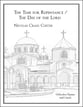 The Time for Repentance/The Day of the Lord SATB choral sheet music cover